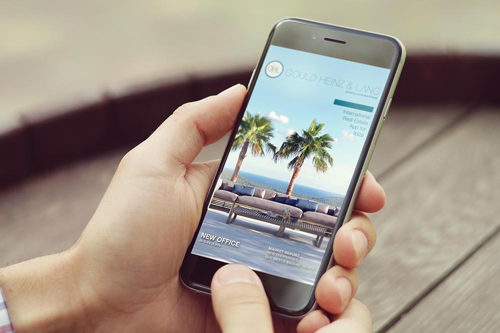 Die aktuelle GHL Ibiza Real Estate App ist verfügbar!