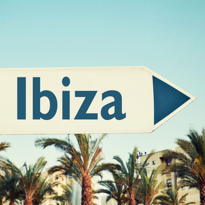 Ibiza Sign