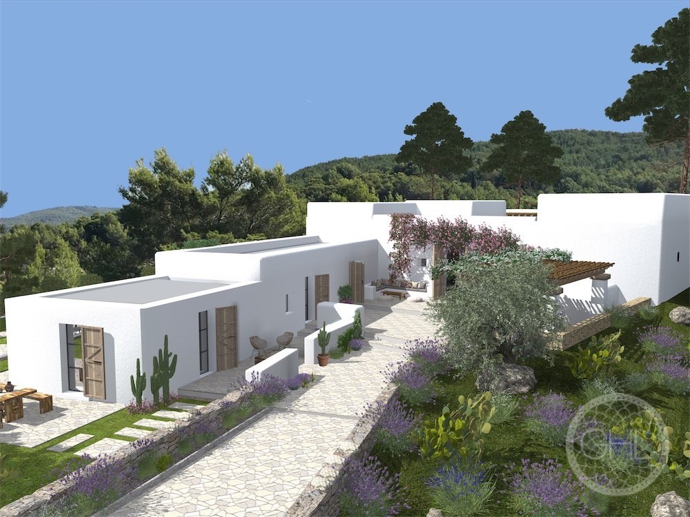 Great opportunity in the Morna Valley – finca with renovation project