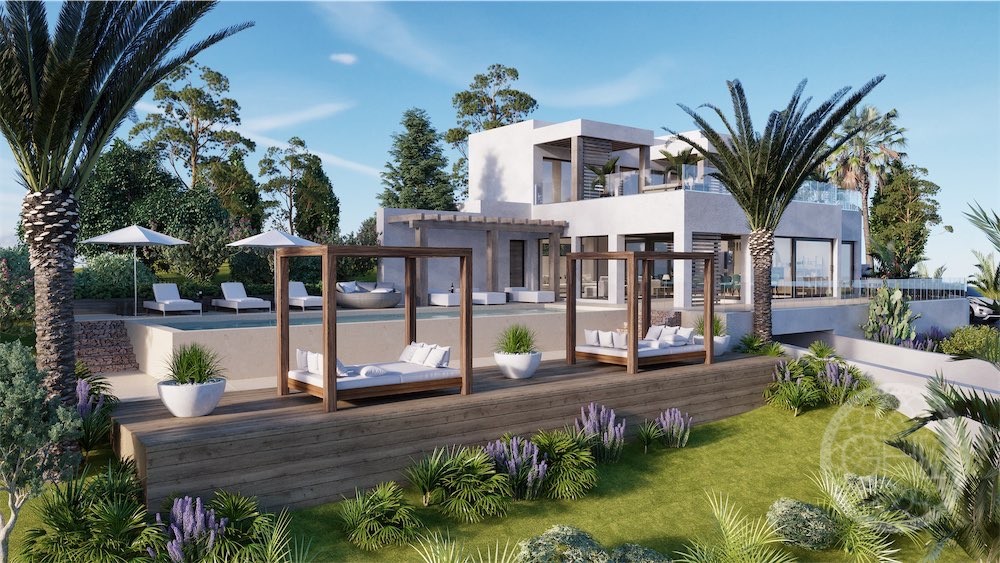 Impresionante villa en Can Furnet que se completará pronto