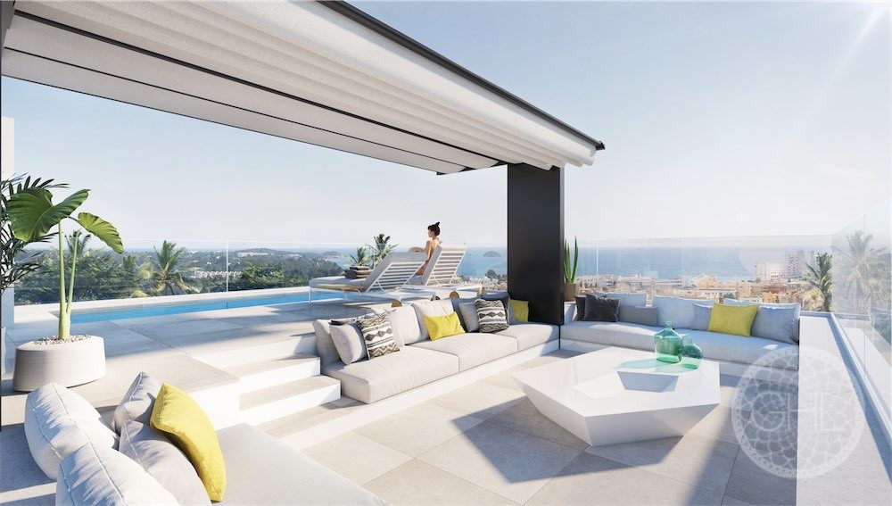 New sea views villas in much-loved town by the sea