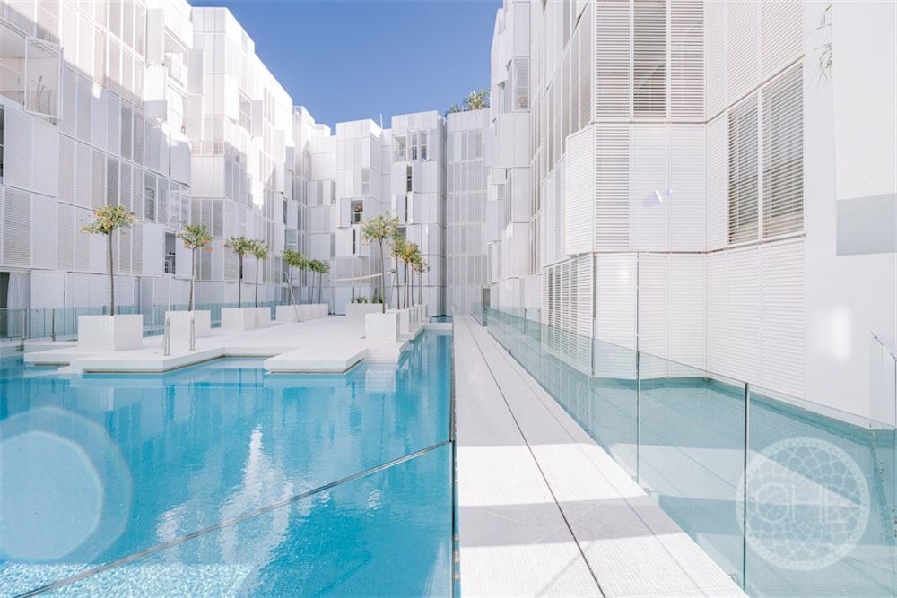 Modern apartment in Ibiza’s prestigious Marina