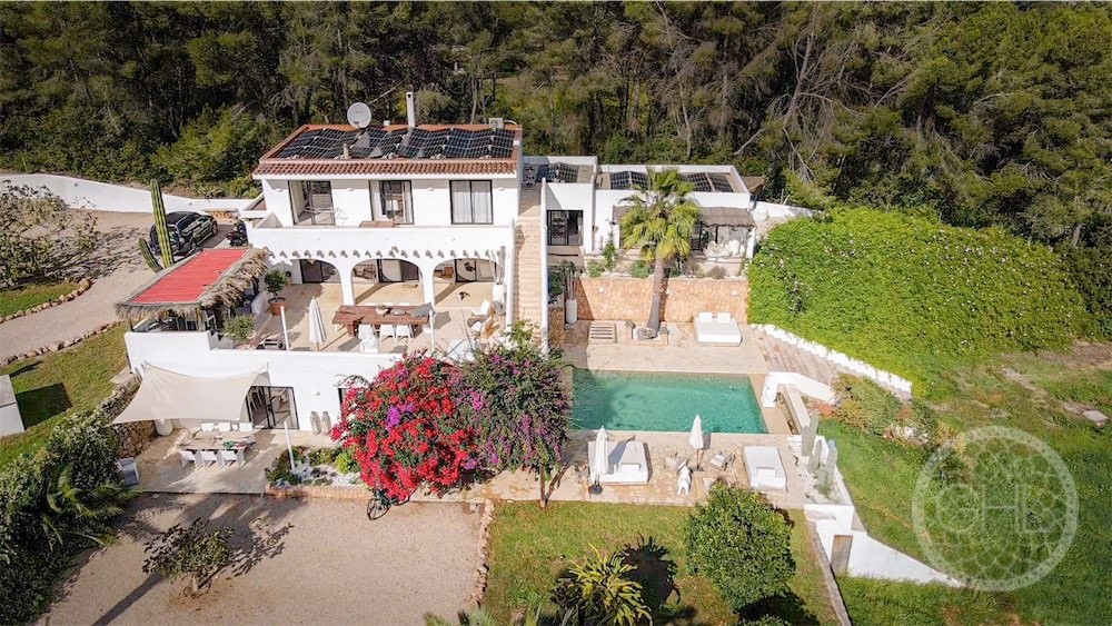 Fantastique villa de campagne dans le nord naturel d’Ibiza