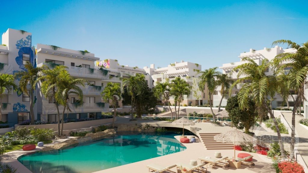 Amazing new apartment near the centre of Ibiza town