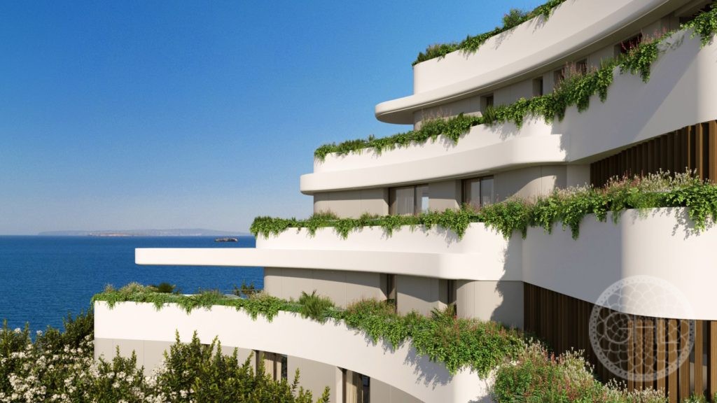 Proyecto de apartamentos de lujo frente al mar