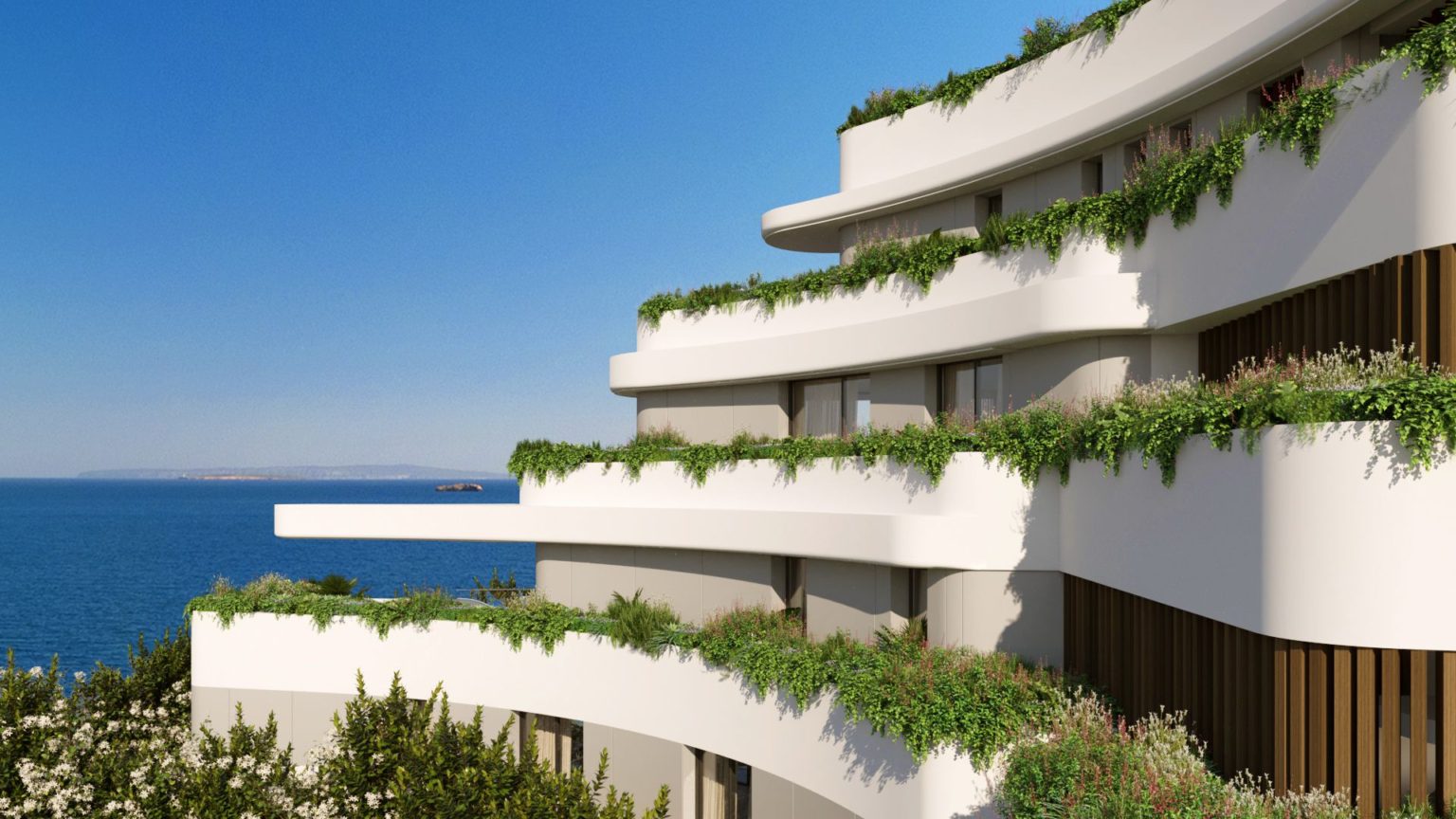 Projet d’appartements ultra luxueux en bord de mer