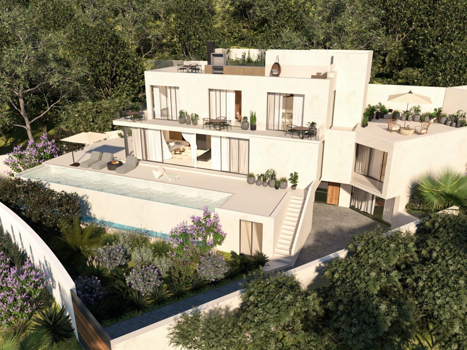Editorial standard villa – gorgeously understated luxury
