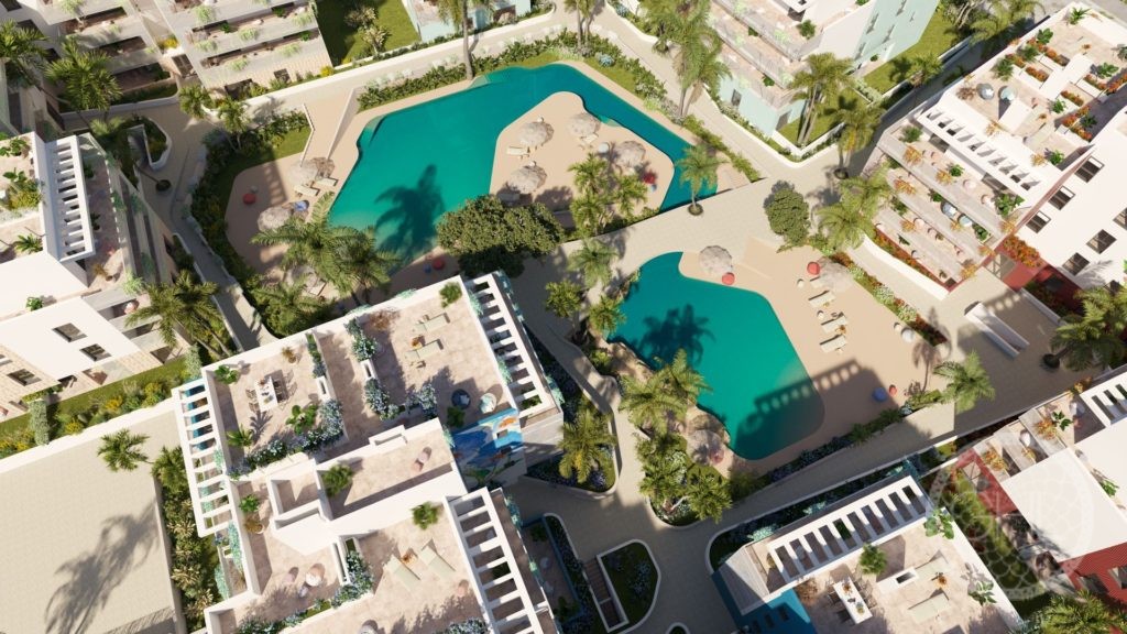 Modisches Penthouse in einem neuen Projekt in Ibiza-Stadt zu einem reduzierten Preis ab Plan