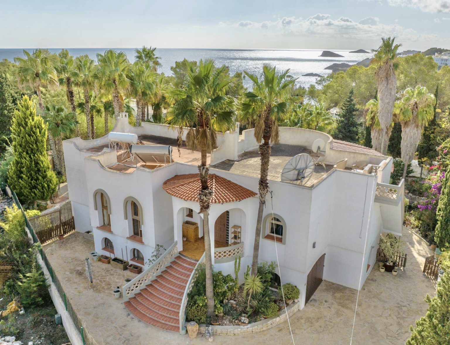 Villa mit großem Potenzial in Gehweite zum Meer