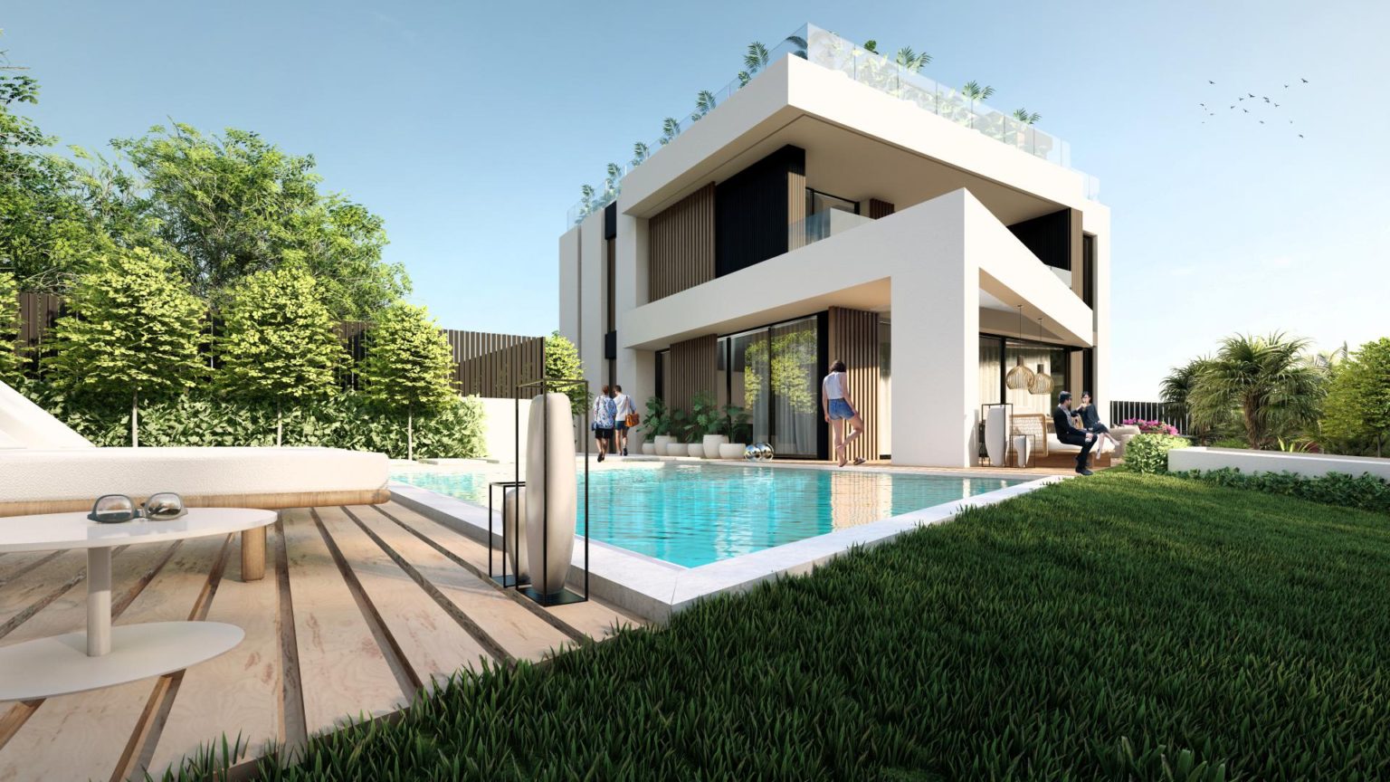 Brand new luxurious villa with sea views in Can Pep Simó