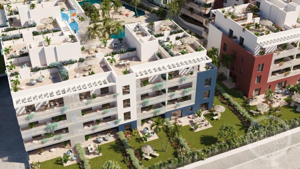 Penthouse mit Meerblick in Ibiza-Stadt mit kostenloser Mietverwaltung für Investoren