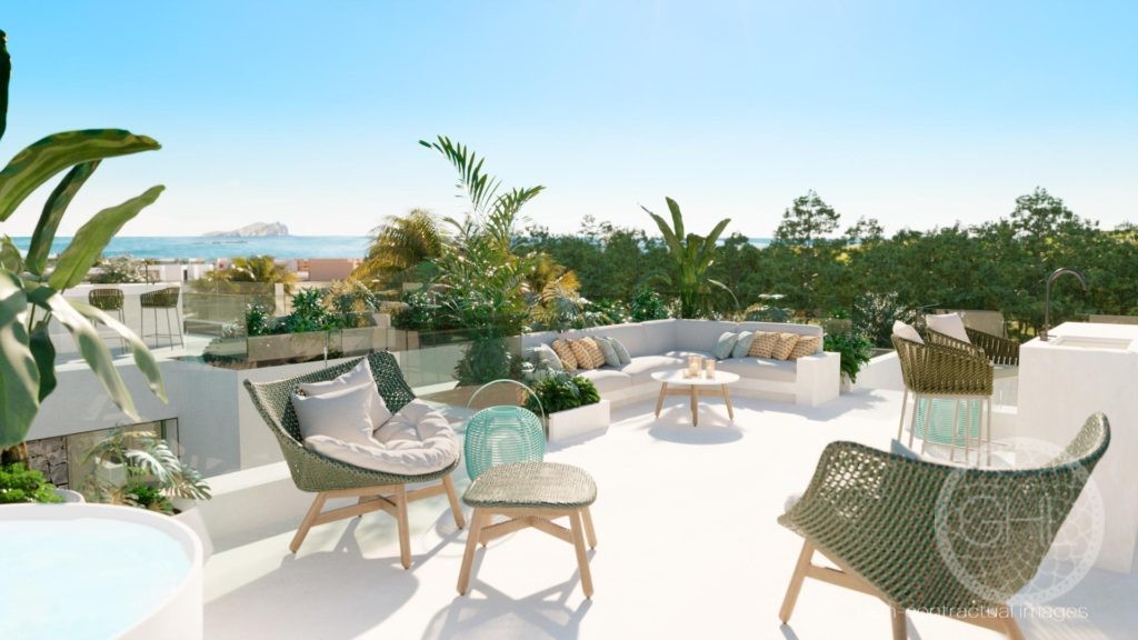 Moderne Villa in einer luxuriösen Enklave am Meer mit atemberaubendem Meerblick
