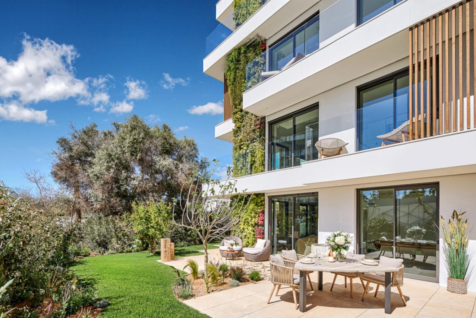 Ultimate Luxury Apartments in Ibiza: Garden Apartment