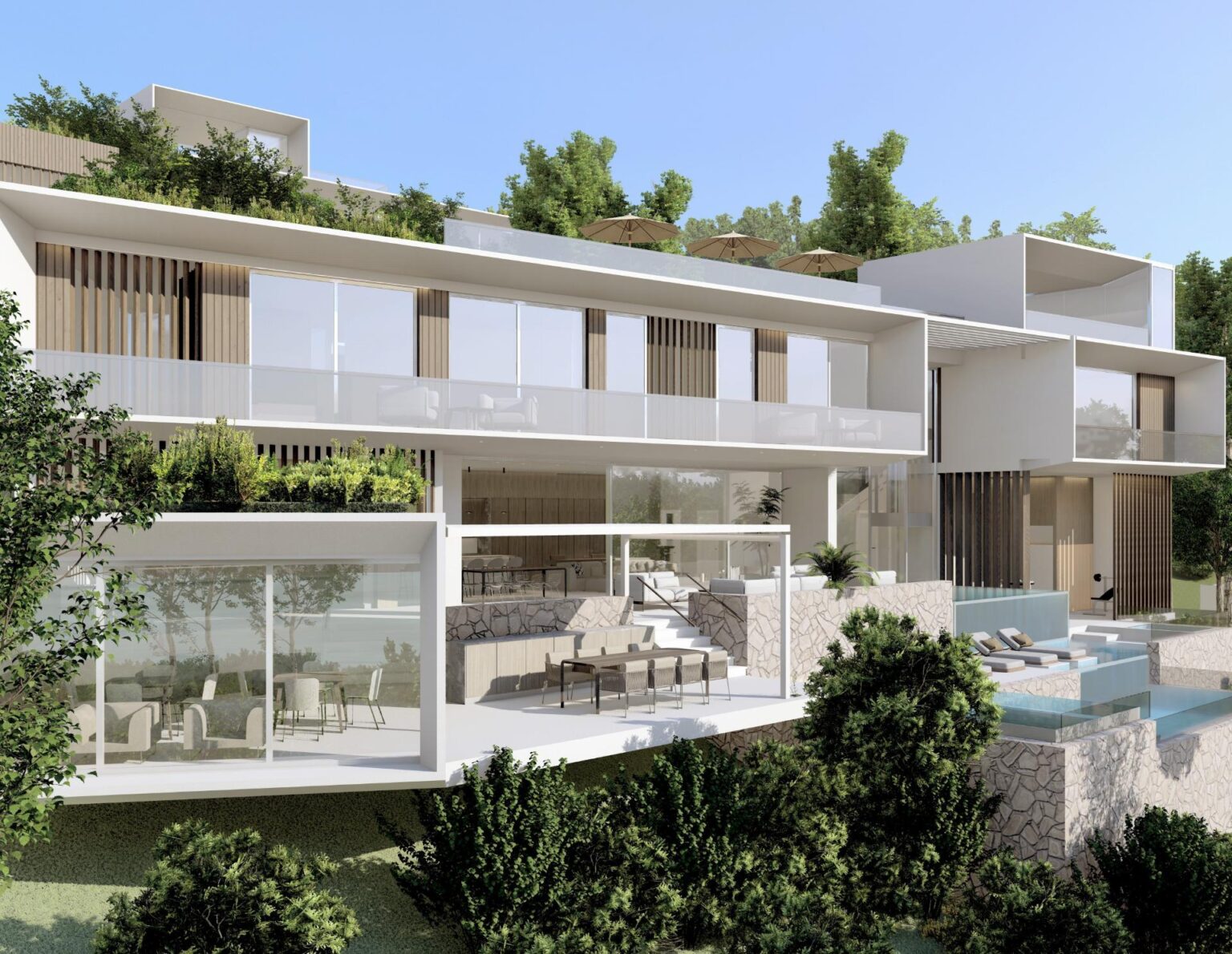 Grundstück mit Panoramablick auf das Meer in Can Germà – Gelegenheit zum Bau einer maßgeschneiderten Villa mit hervorragender Rendite