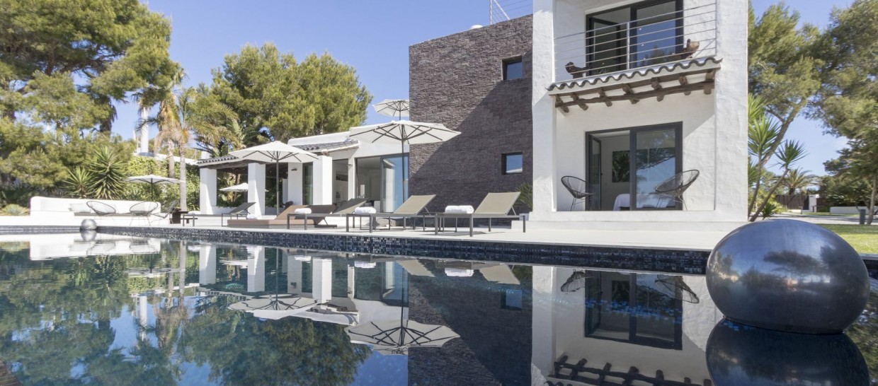 A Stylish Villa on the South-West Coast of Ibiza feature