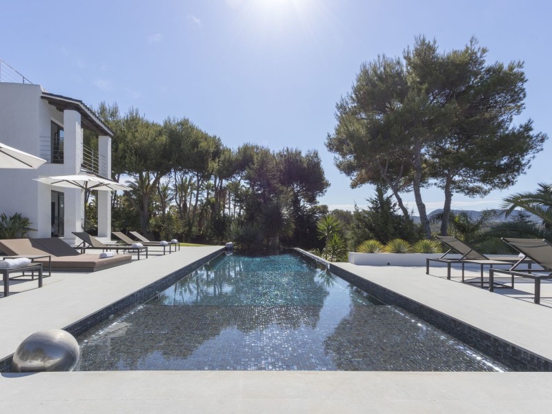 A Stylish Villa on the South-West Coast of Ibiza 21
