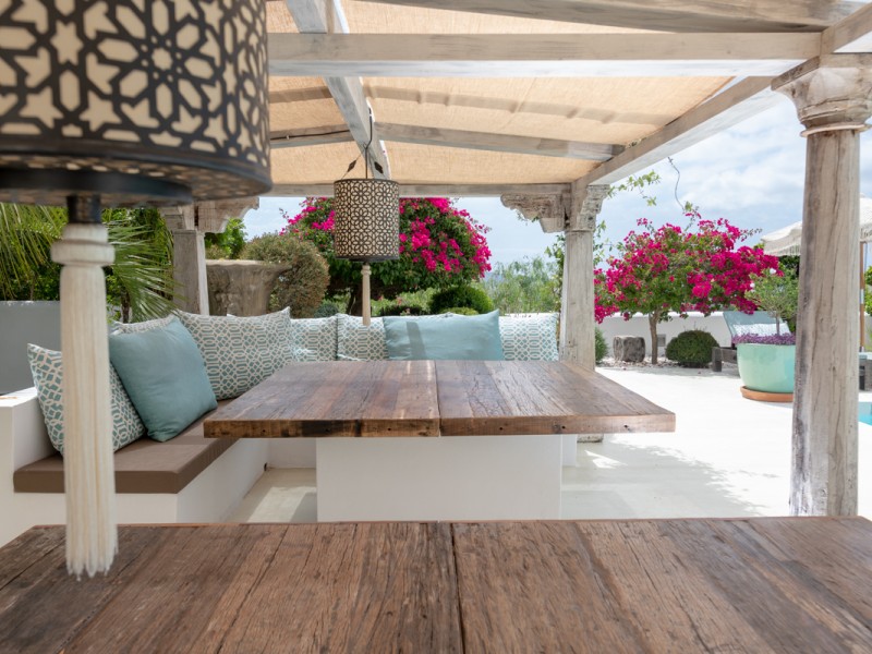 A luxury finca with spectacular sea views 45